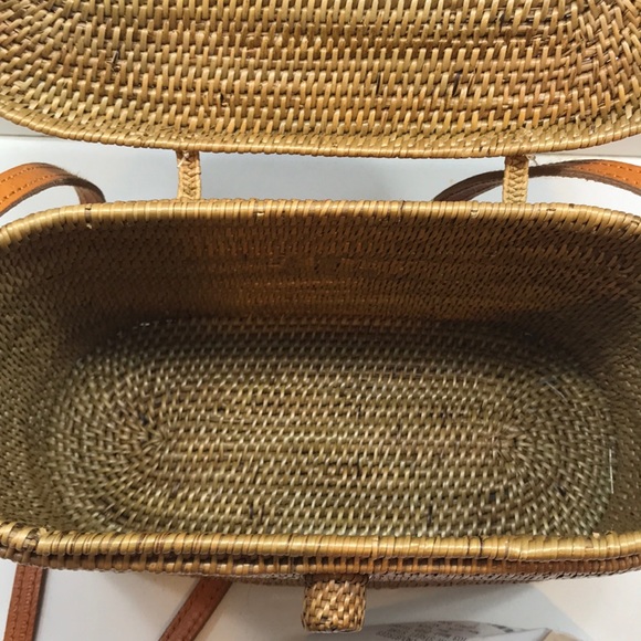 Bembien Harper Straw Rattan Bag - Picture 5 of 6
